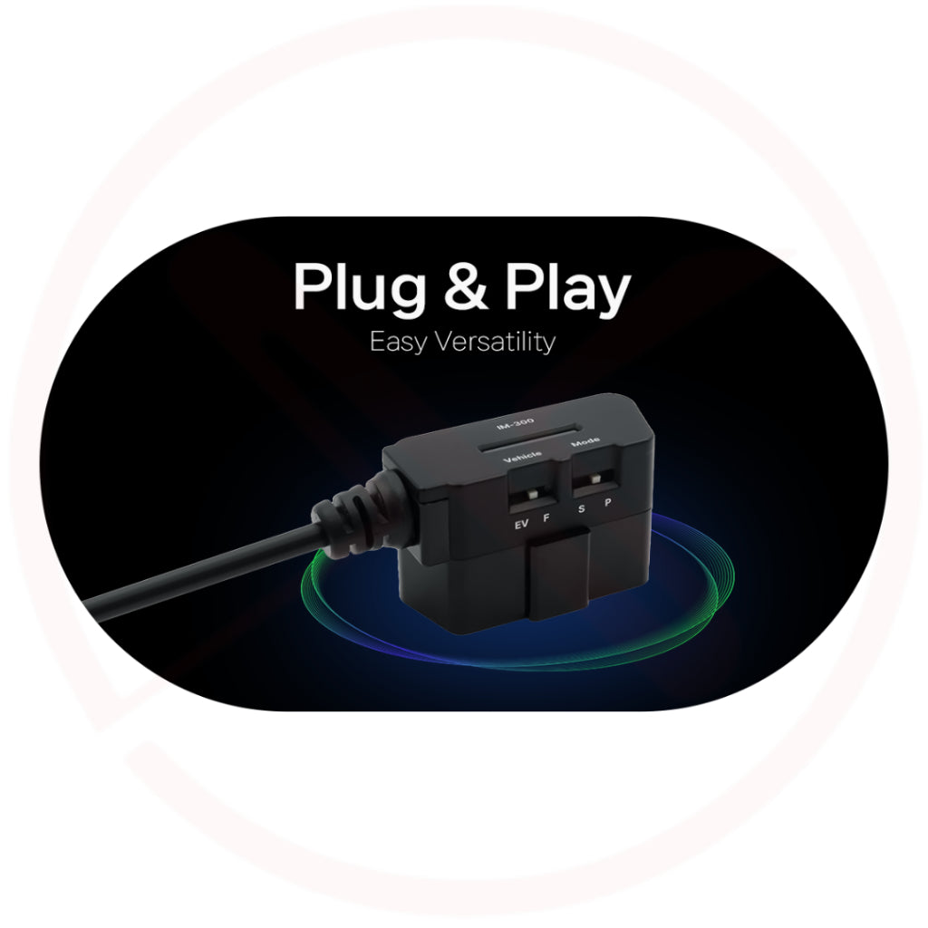 Iroad OBD II Dashcam Power Cable (2nd Generation) For Iroad Dashcams | IM-300 | EV & Petrol Vehicle Compatible