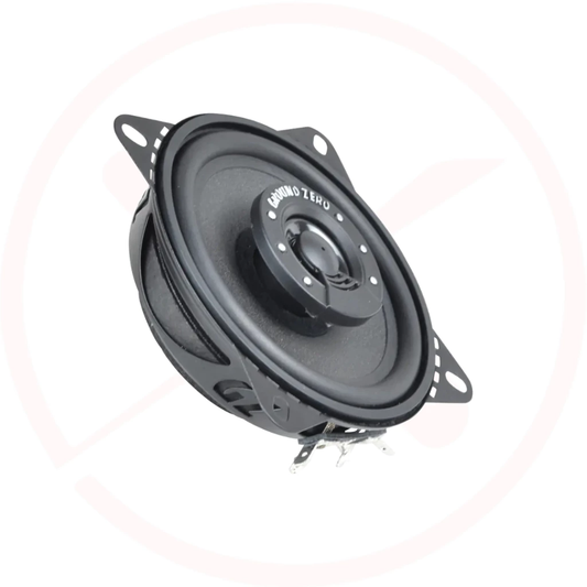 GROUND ZERO GZIF 4001FX - Iridium Series 4inch 2-Way Coaxial Car Speakers