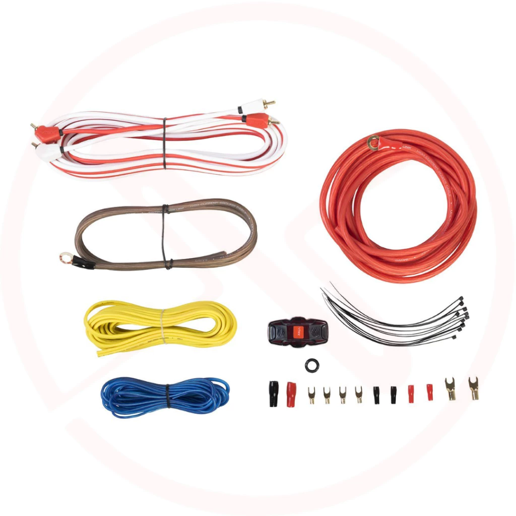 VIBE CRITICAL LINK - Car Amplifier Installation Wiring Kits | 8/10AWG | 2.5 / 5m