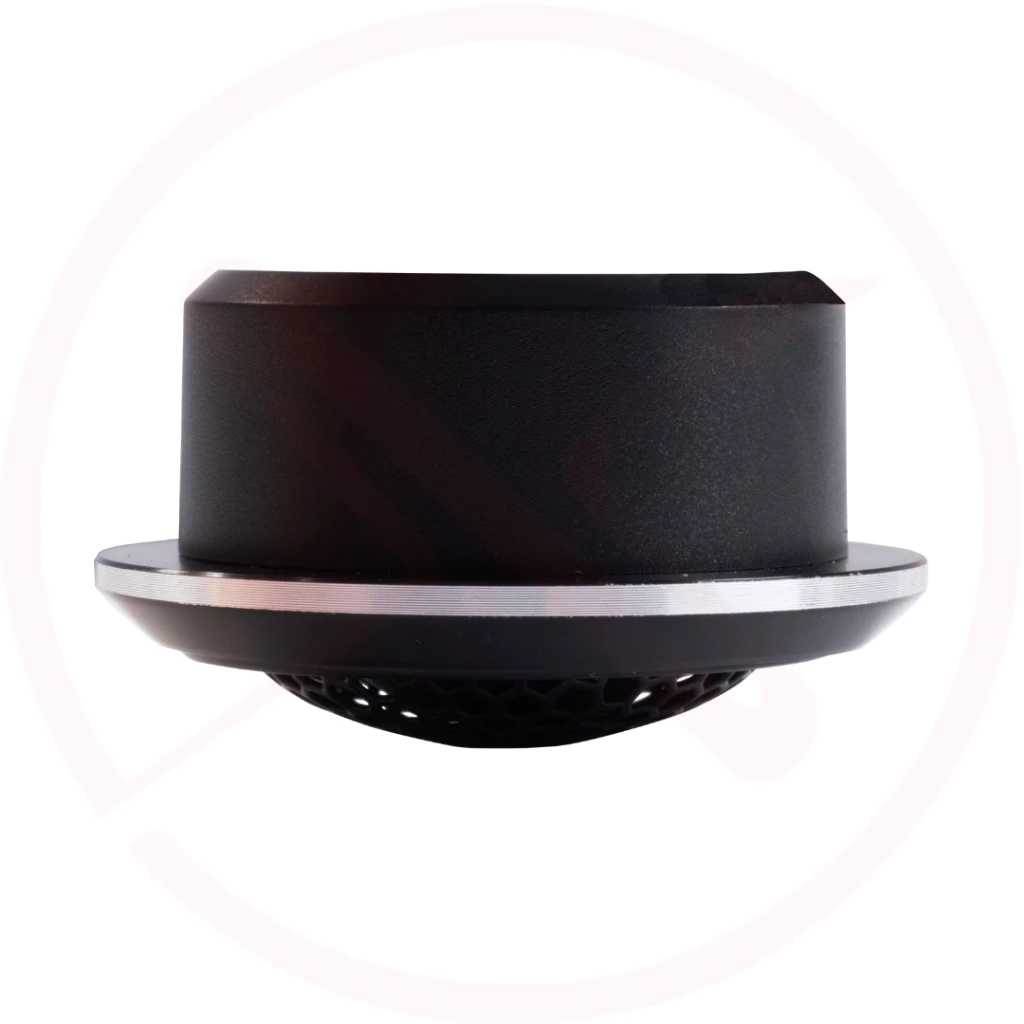 VIBE BA1TW‑V4 - Black Air Series 1″ Silk Dome Component Car Tweeters