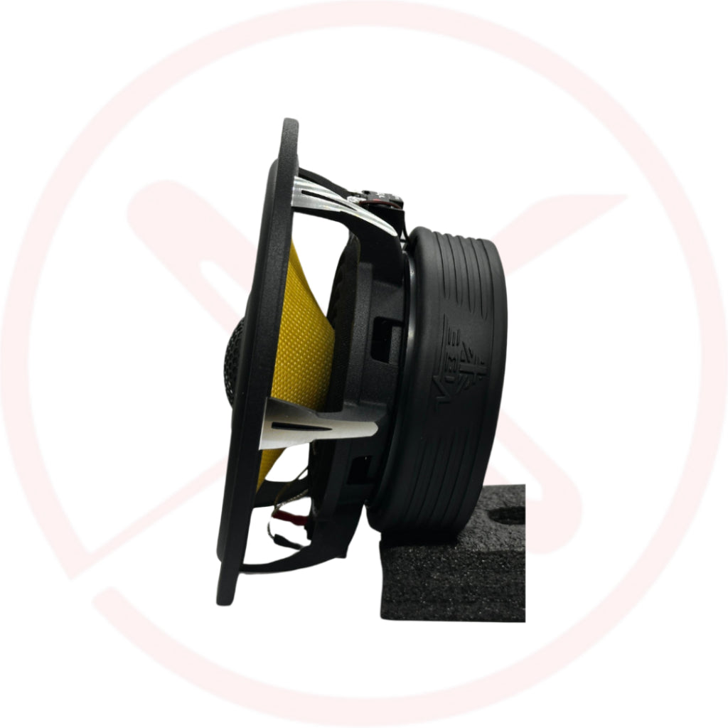 VIBE BLACKAIR BA6-V4: 6.5inch 2-way Coaxial Car Speakers | 140W RMS | 94dB Sensitivity | Kevlar Cone