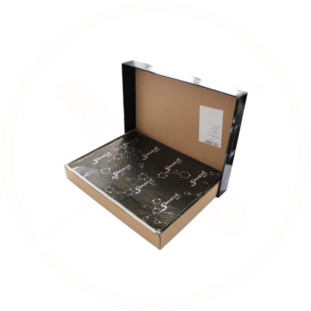 STP Standartplast Smart Mat 2mm Car Vibro-Damping Material 500mm x 750mm 2 layer (2/4doors with installation)