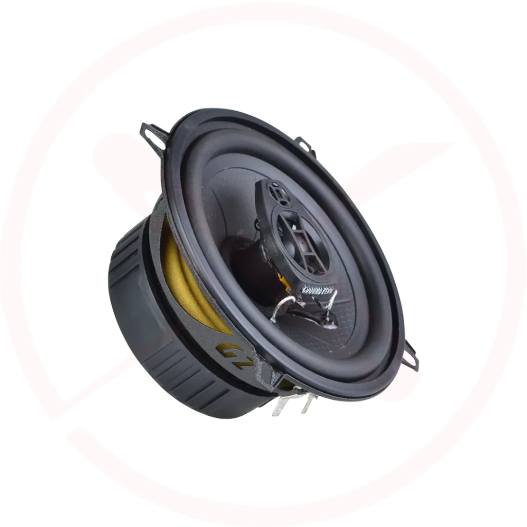 GROUND ZERO GZIF 5.2 - Iridium Series 5.25inch 3-Way Coaxial Car Speakers