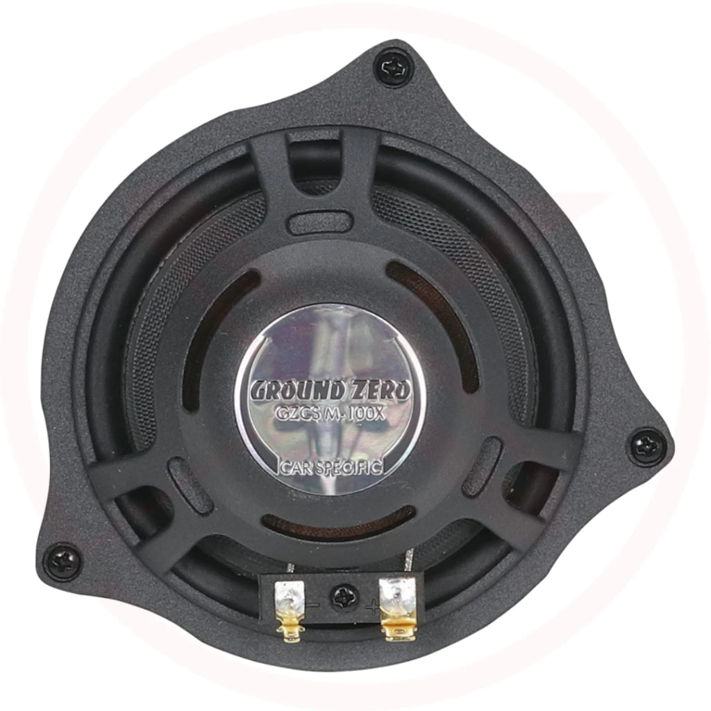 Ground Zero GZCS 100.2MB - Plug & Play 4" 2-way Component Car Speaker System for Mercedes
