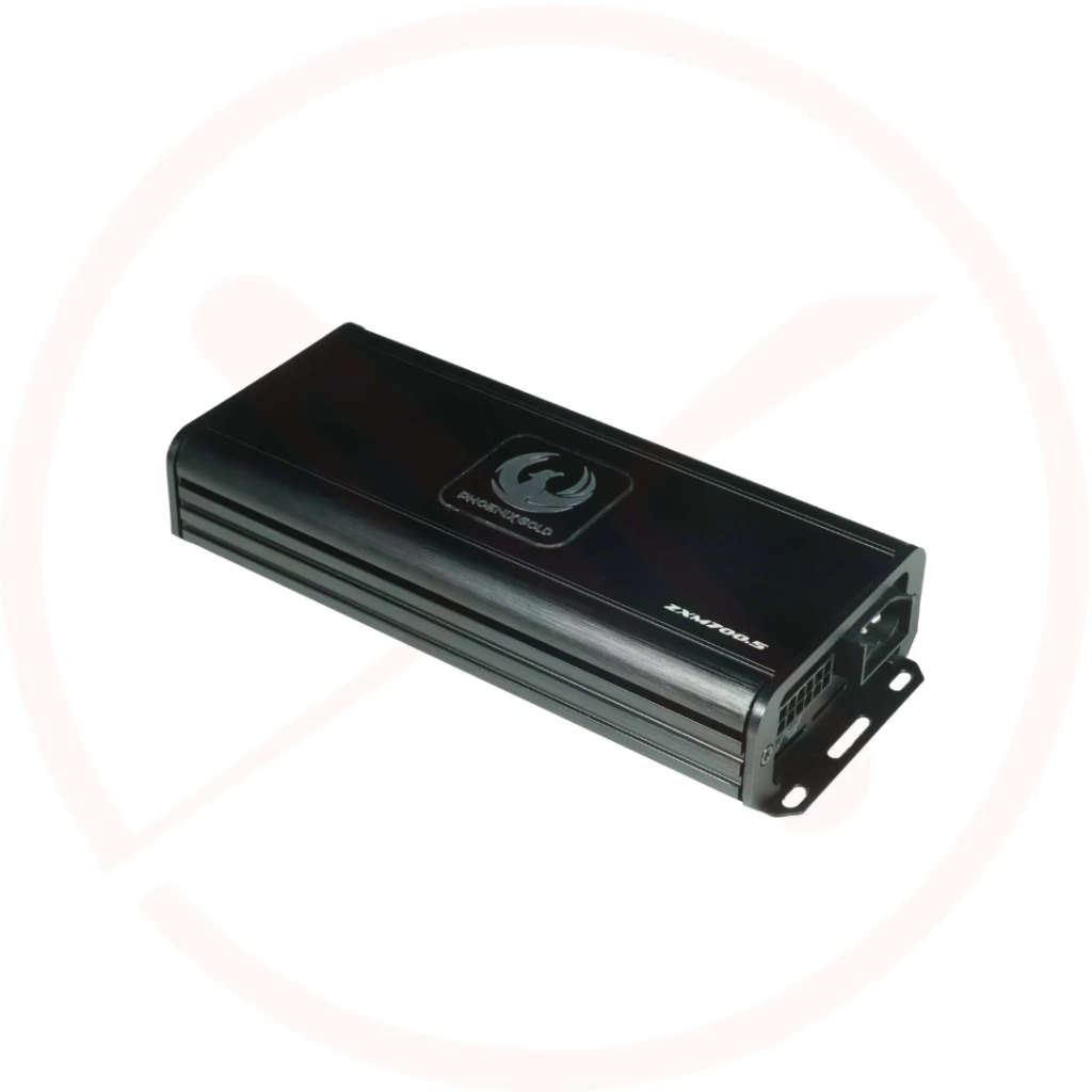 PHOENIX GOLD ZXM 700.5 - ZX Series 5-Channel Micro Car Audio Amplifier
