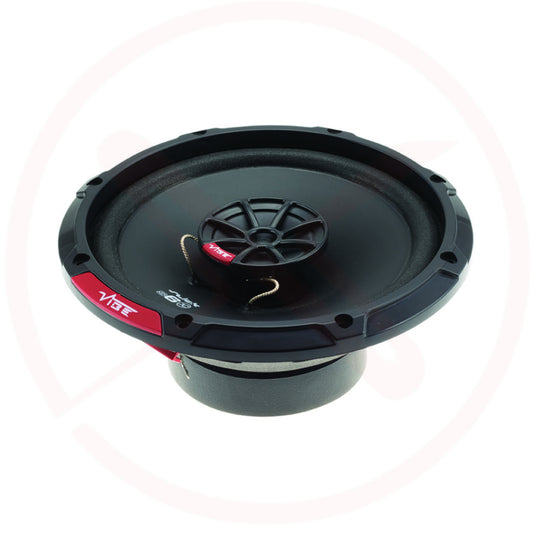VIBE SLICK 6-V7 | Slick Series 6.5" 2-way Coaxial Car Speakers (94db High Sensitivity)