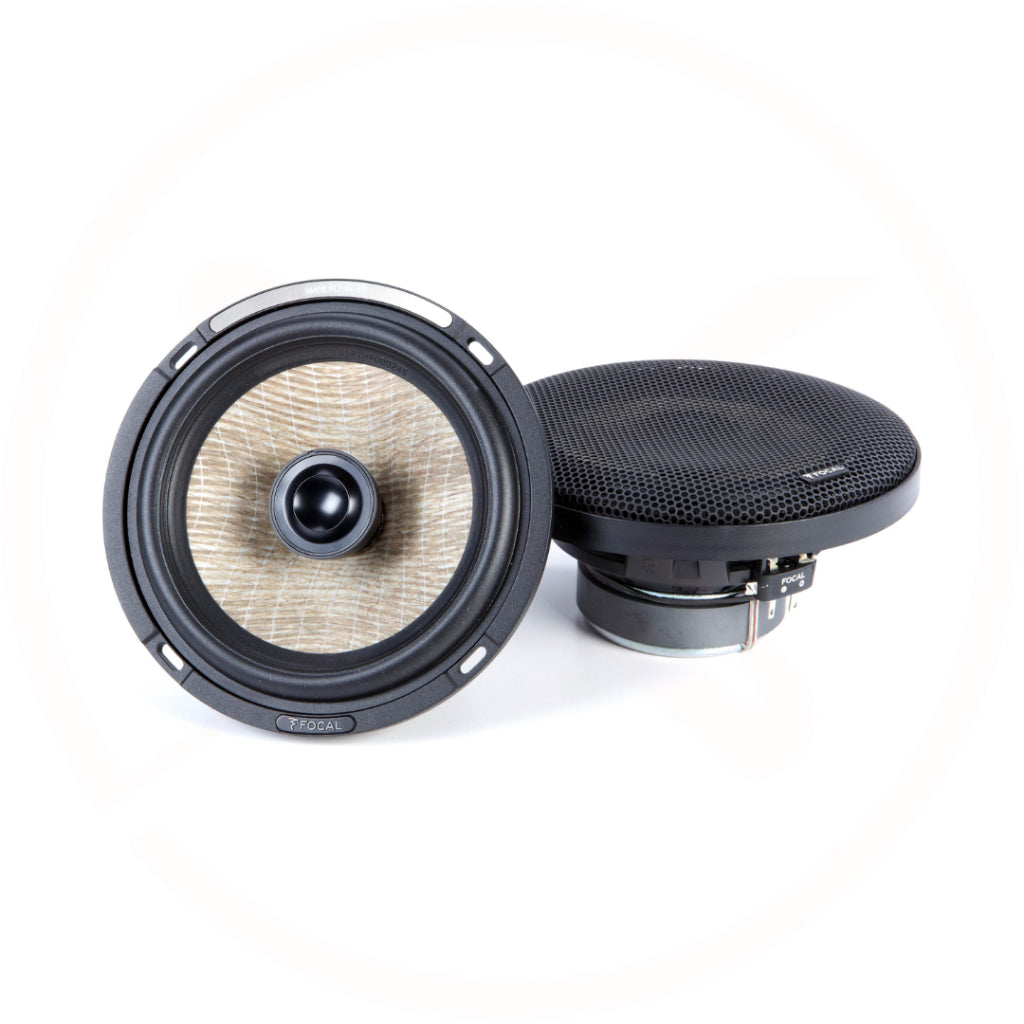 FOCAL PC 165 FE - Flax Evo Series 6.5 inch 2-way Coaxial Car Speaker System (Made In France)