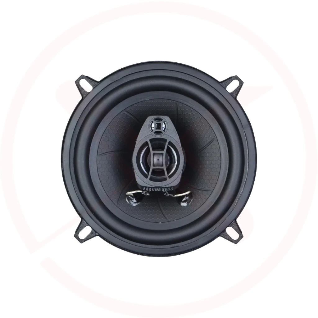 GROUND ZERO GZIF 5.2 - Iridium Series 5.25inch 3-Way Coaxial Car Speakers