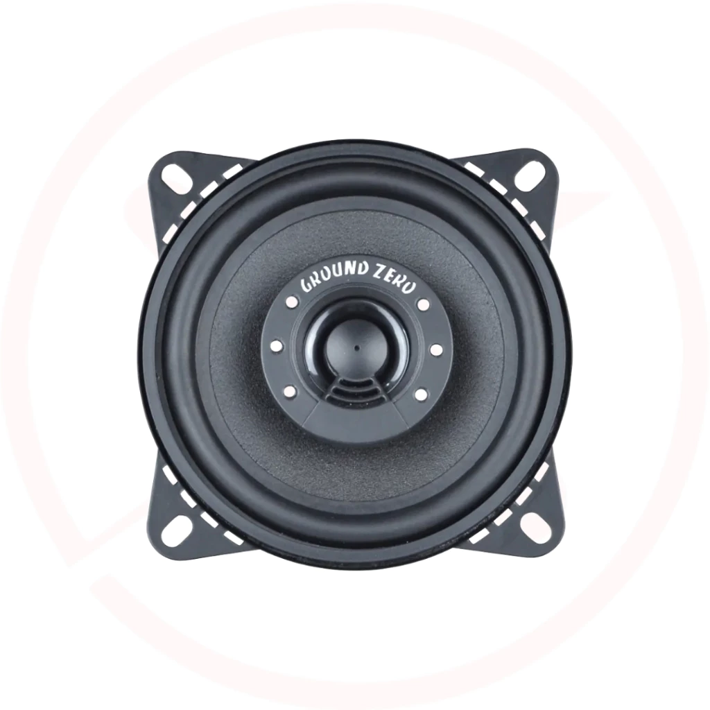 GROUND ZERO GZIF 4001FX - Iridium Series 4inch 2-Way Coaxial Car Speakers