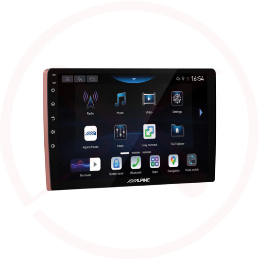 ALPINE INE AX809 - Hi-Res Android Player with Apple Carplay & Android Auto | 8+256GB 8Core
