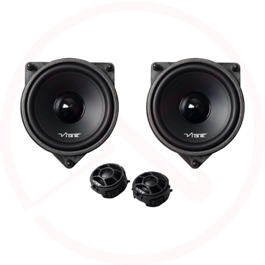 VIBE MERC 4C-V2 - OPTISOUND 4" Mercedes Plug & Play 2-Way Component Speaker System