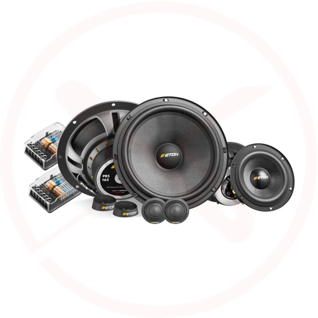 ETON PRS 165.3 - PRS Series 6.5″ 3‑Way Component Car Speaker System