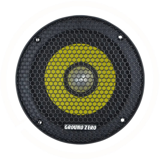 GROUND ZERO GZTM 100NEO - Titanium Series 100 mm / 4" mid-range car speakers