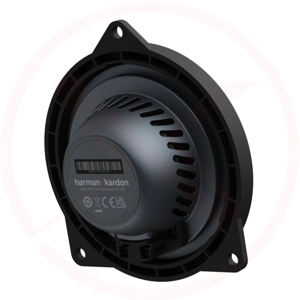 HARMAN KARDON FIT 4SFL - Fit Series 4" Component Car Midrange Speakers for BMW/Mini (Plug & Play)