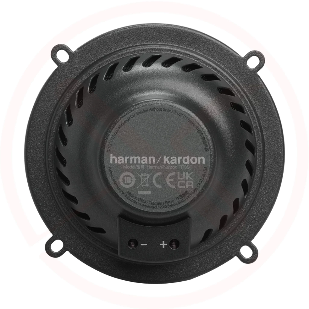 HARMAN KARDON FIT 3SF - Fit Series 3" Component Car Midrange Speakers