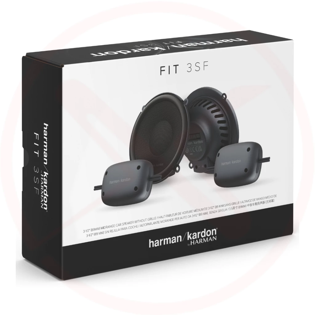 HARMAN KARDON FIT 3SF - Fit Series 3" Component Car Midrange Speakers