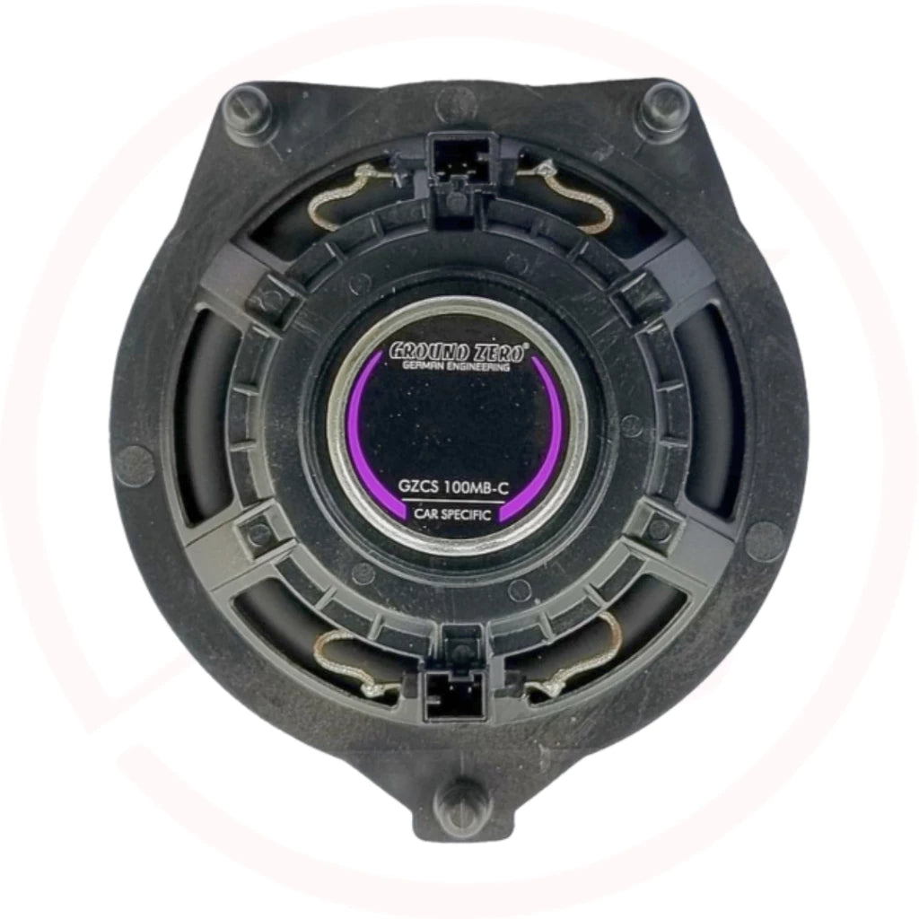Ground Zero GZCS 100MB-C - Plug & Play 4inch Center Speaker for Mercedes Benz (1 piece)