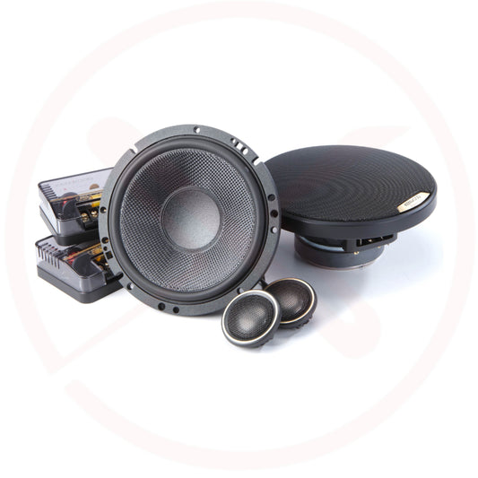 Kenwood KFC-XH170C Hi-Resolution Audio Certified 6.5"(17cm) 2-way Component Speakers