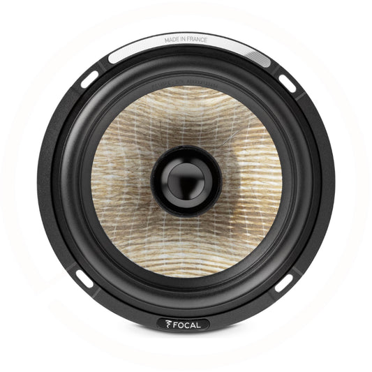 FOCAL PC 165 FE - Flax Evo Series 6.5 inch 2-way Coaxial Car Speaker System (Made In France)
