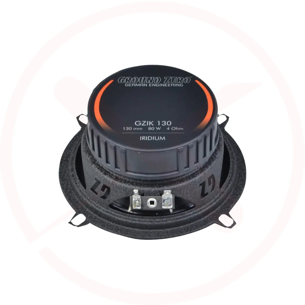 Ground Zero Iridium Series GZIC 130.2 5.25″ 2-way Component Car Speaker System