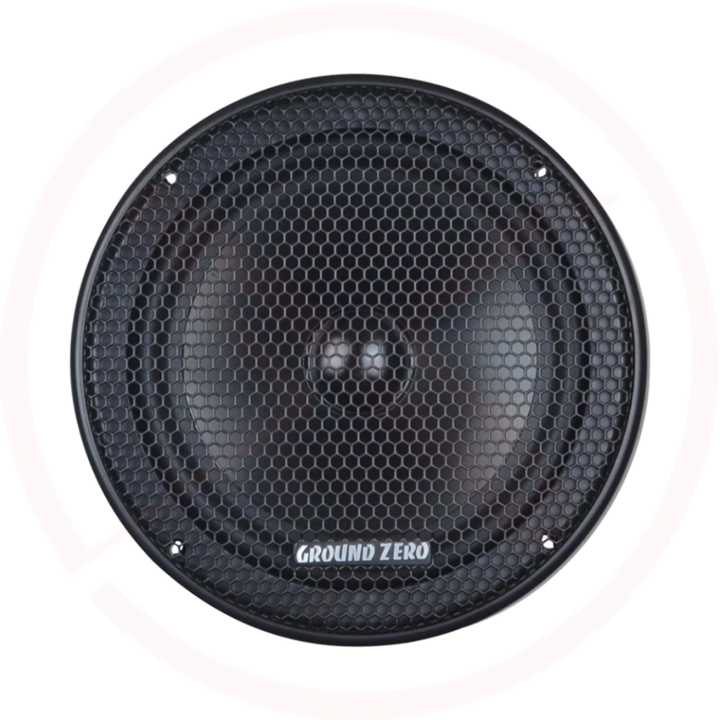 Ground Zero GZRC 165.2SQ‑IVX | Radioactive Series (6.5″) 2‑Way SQ Component Speaker System