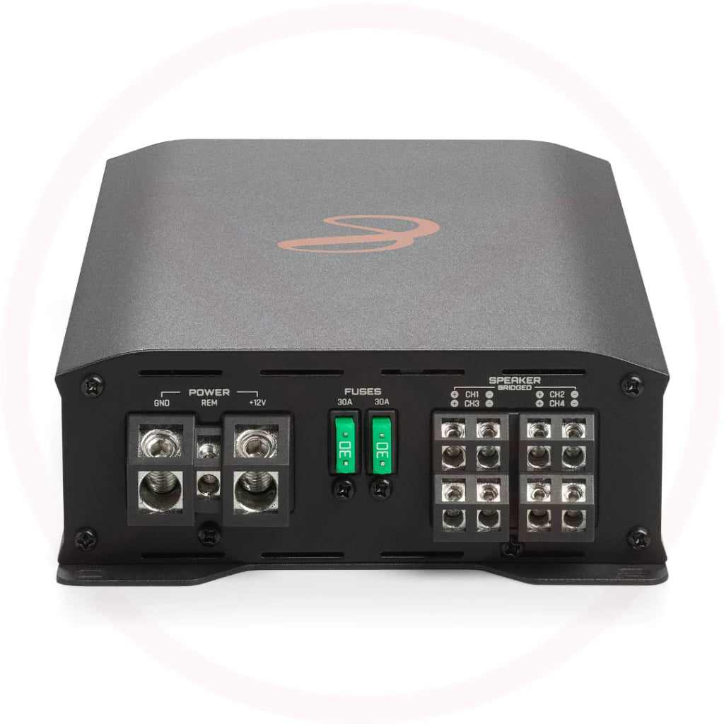 INFINITY PRIMUS 90041A - Primus Series 4-Channel Car Speaker Amplifier | 90W RMS x 4 @ 4ohms