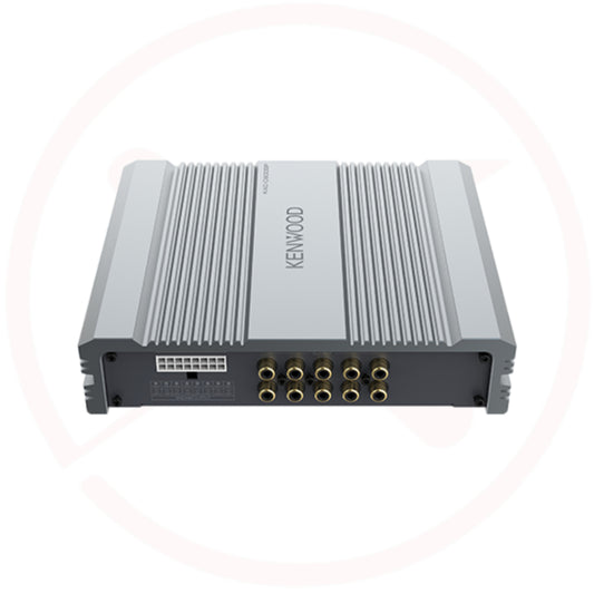 KENWOOD DSP KAC C80DSP - 8x10 Channel Advanced Car DSP Amplifier (4in-10out)