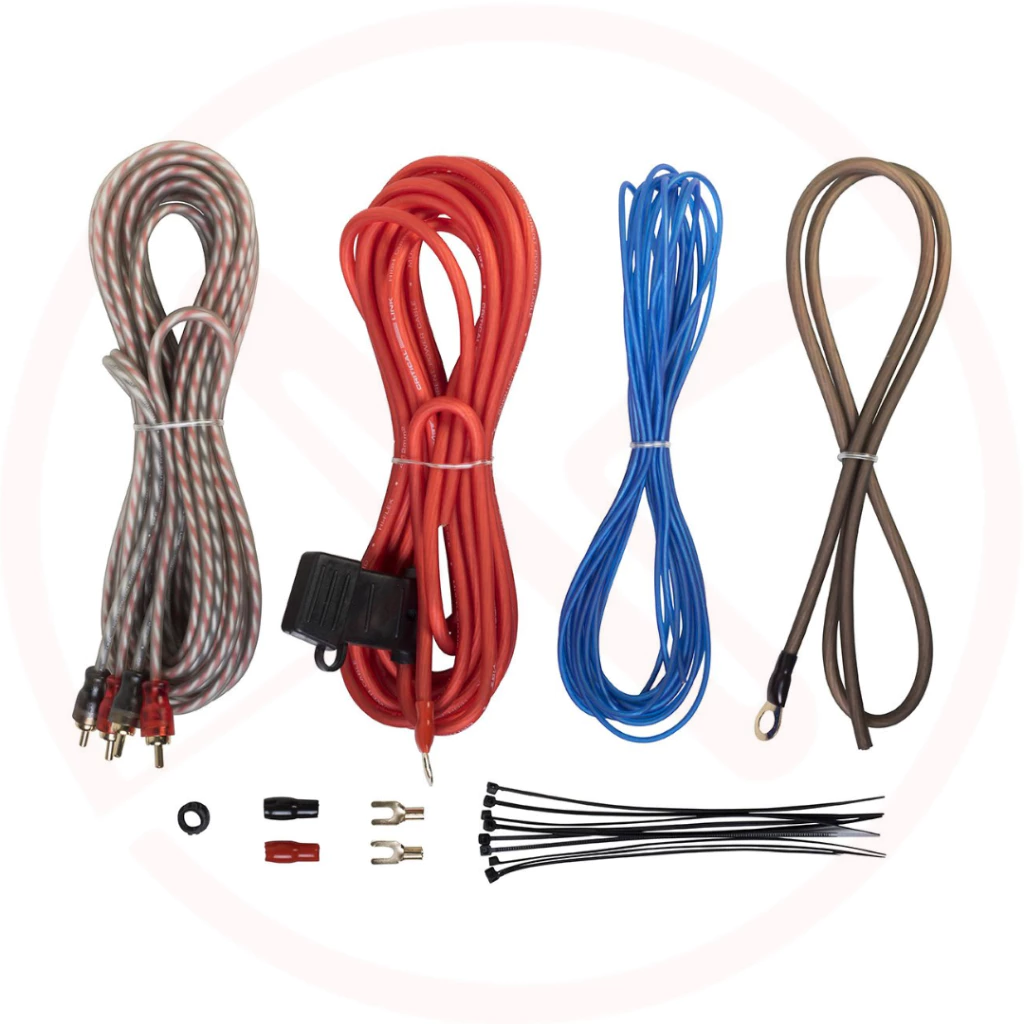 VIBE CRITICAL LINK - Car Amplifier Installation Wiring Kits | 8/10AWG | 2.5 / 5m