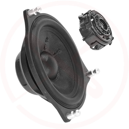 Ground Zero GZCS 100.2MB - Plug & Play 4" 2-way Component Car Speaker System for Mercedes