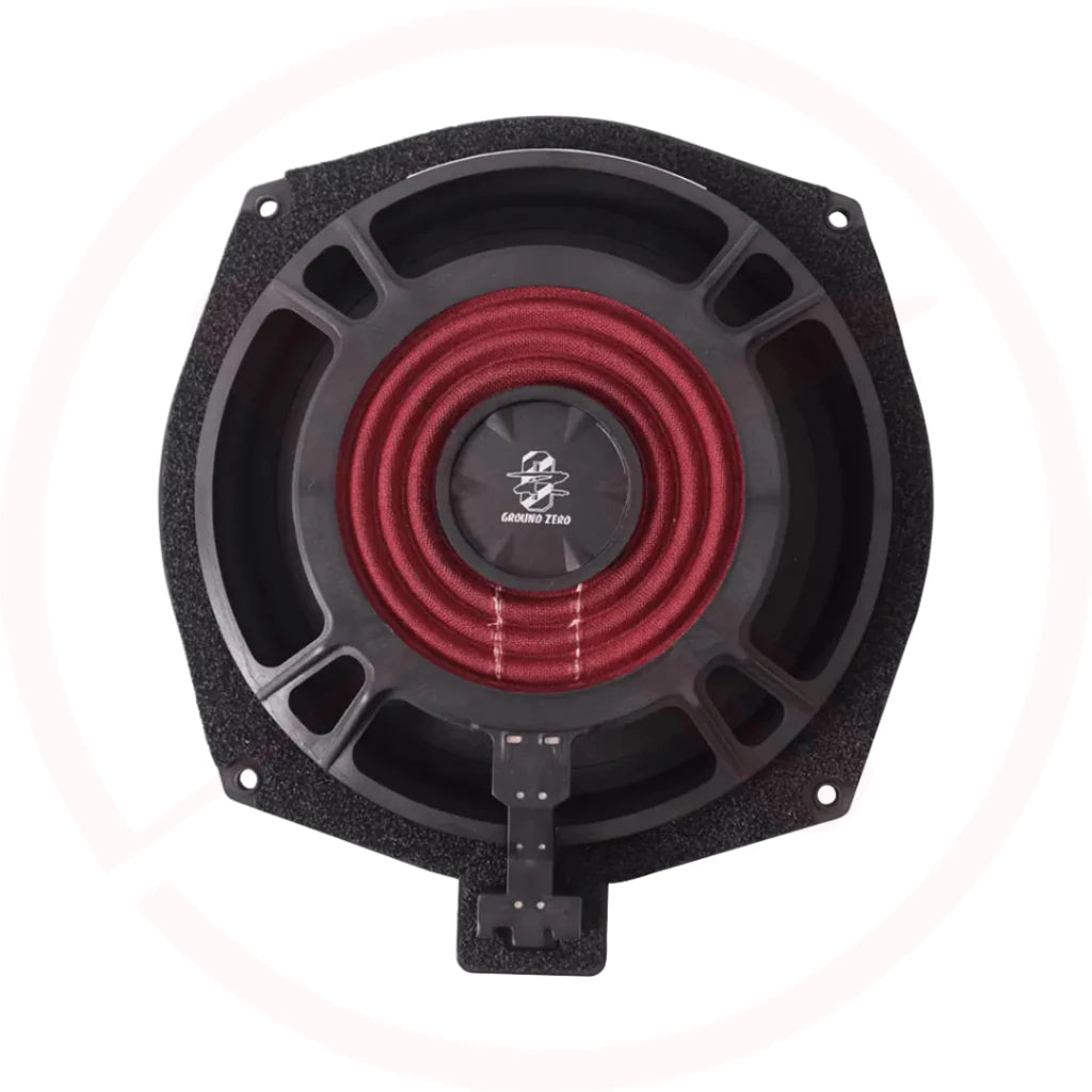 Ground Zero GZCS 200BMW‑SW - Car Specific Series 8" Plug & Play Subwoofer for BMW/Mini (Pair)
