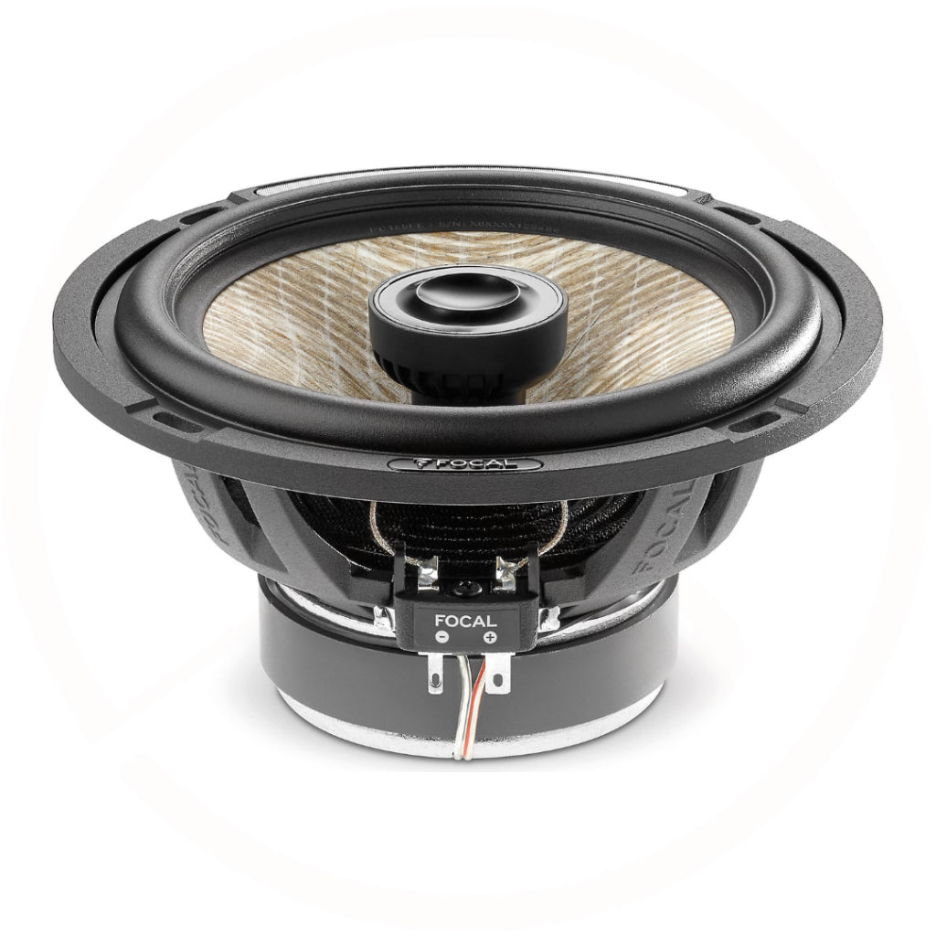 FOCAL PC 165 FE - Flax Evo Series 6.5 inch 2-way Coaxial Car Speaker System (Made In France)