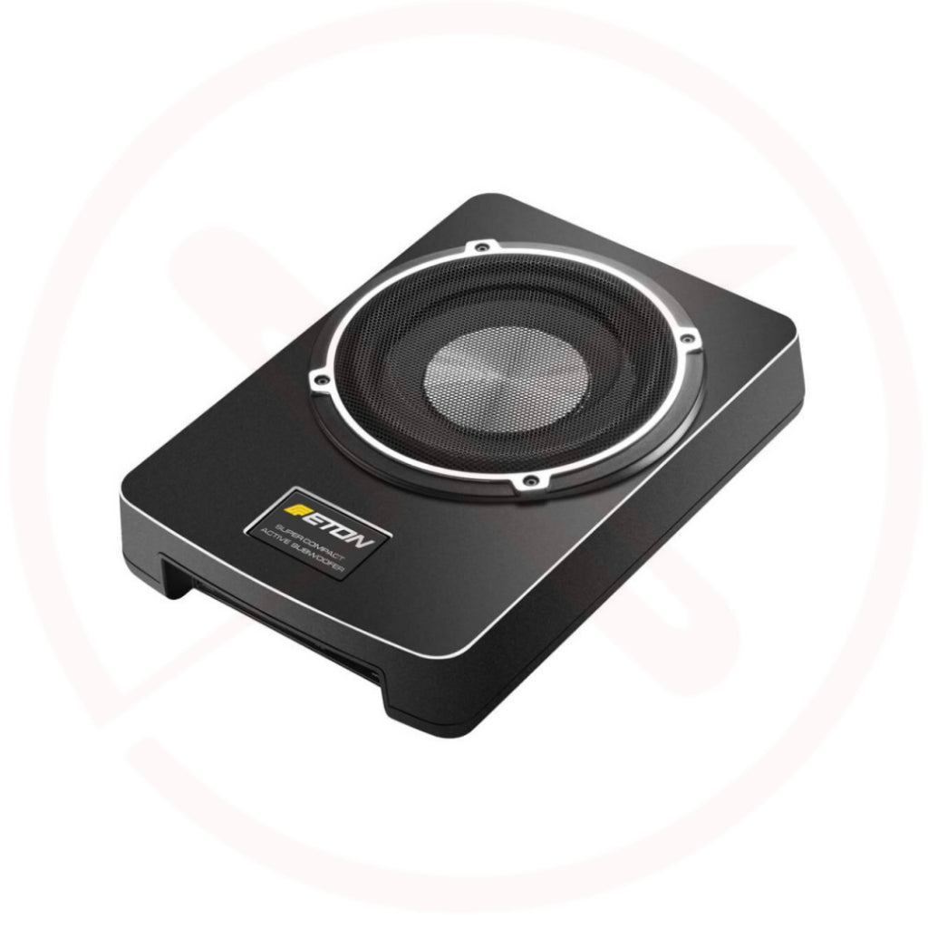 ETON UG USB 8 - 8" Compact Dual Voice Coil Active Underseat Car Subwoofer