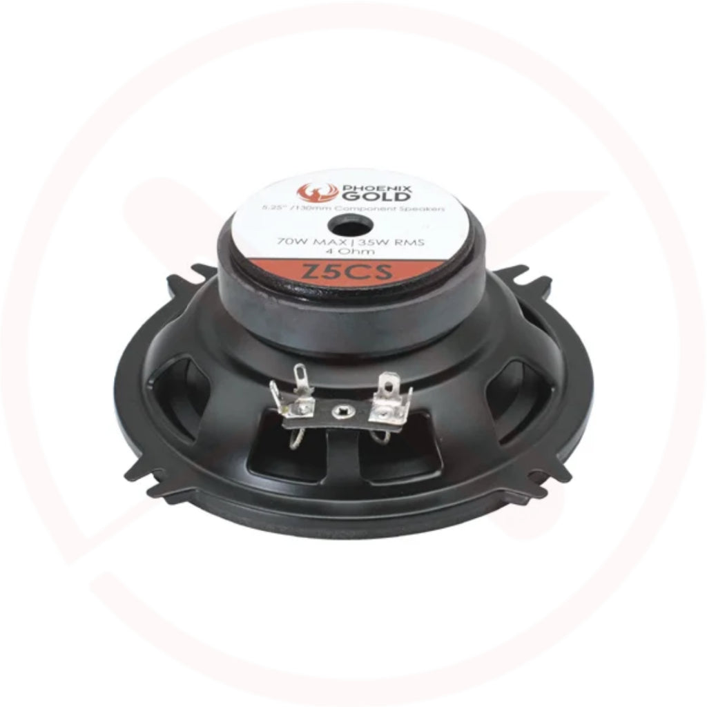 Phoenix Gold Z5CS - Z Series 5.25" 2-Way Component Car Speakers