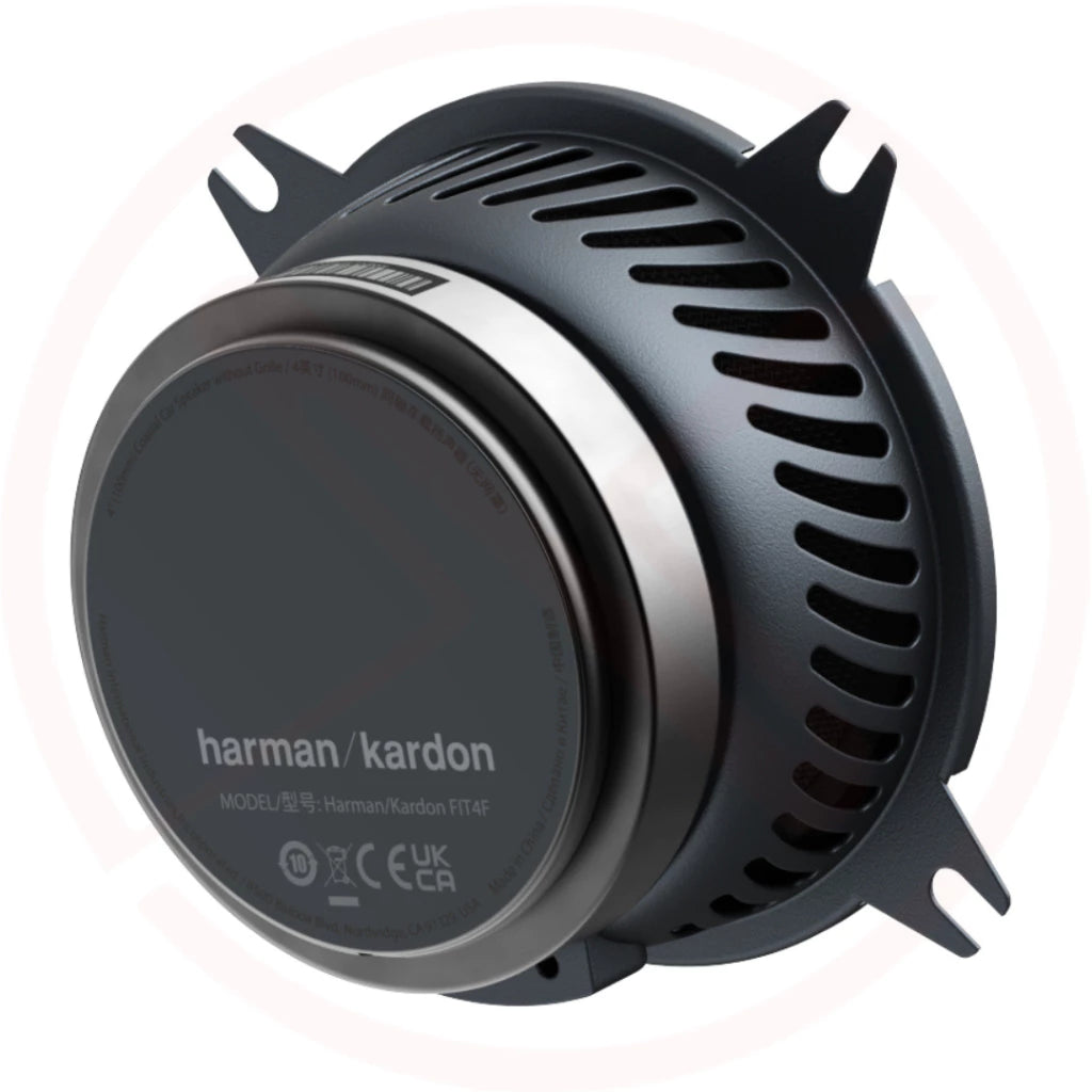HARMAN KARDON FIT 4F - Fit Series 4" Coaxial 2-way Car Speakers