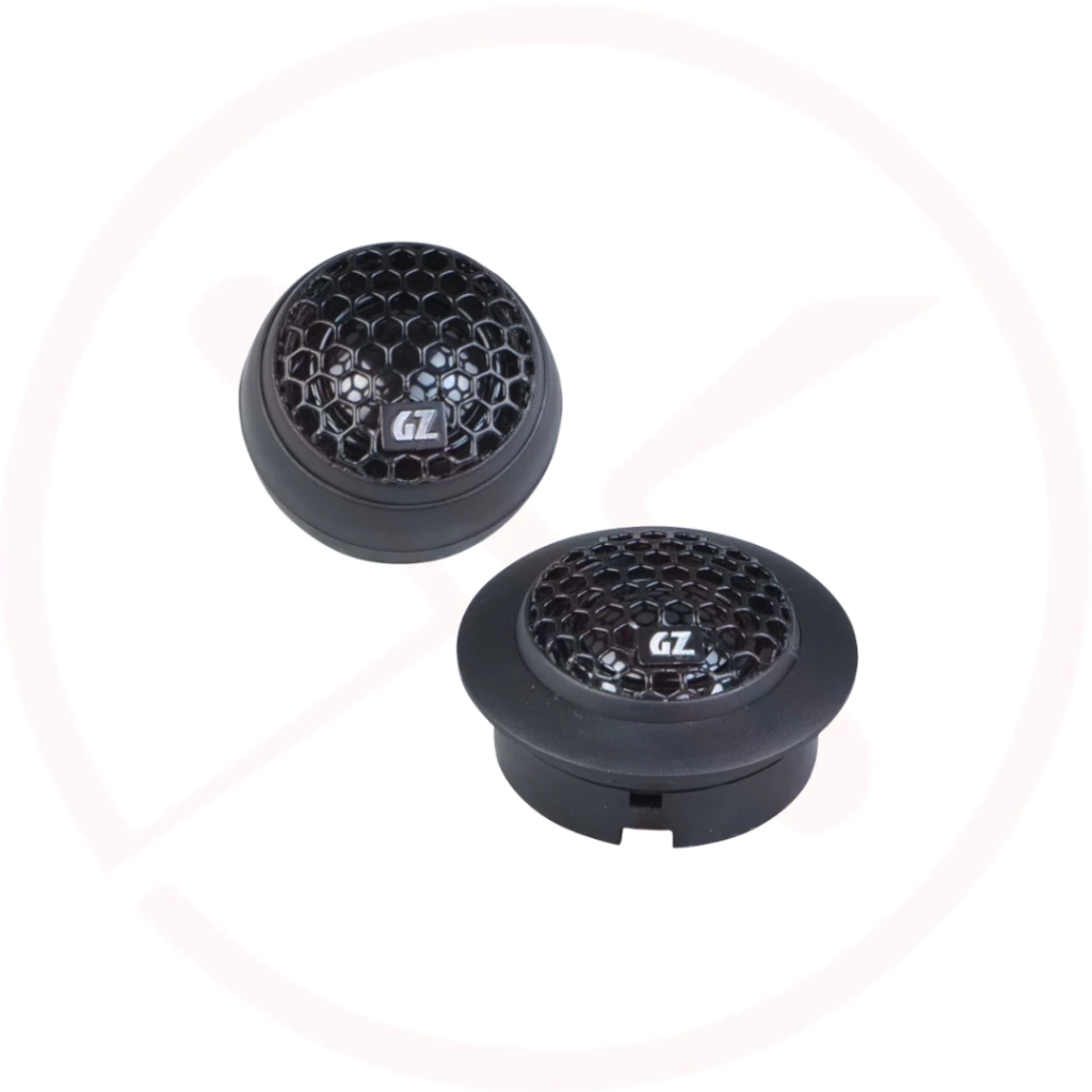 Ground Zero Iridium Series GZIC 130.2 5.25″ 2-way Component Car Speaker System