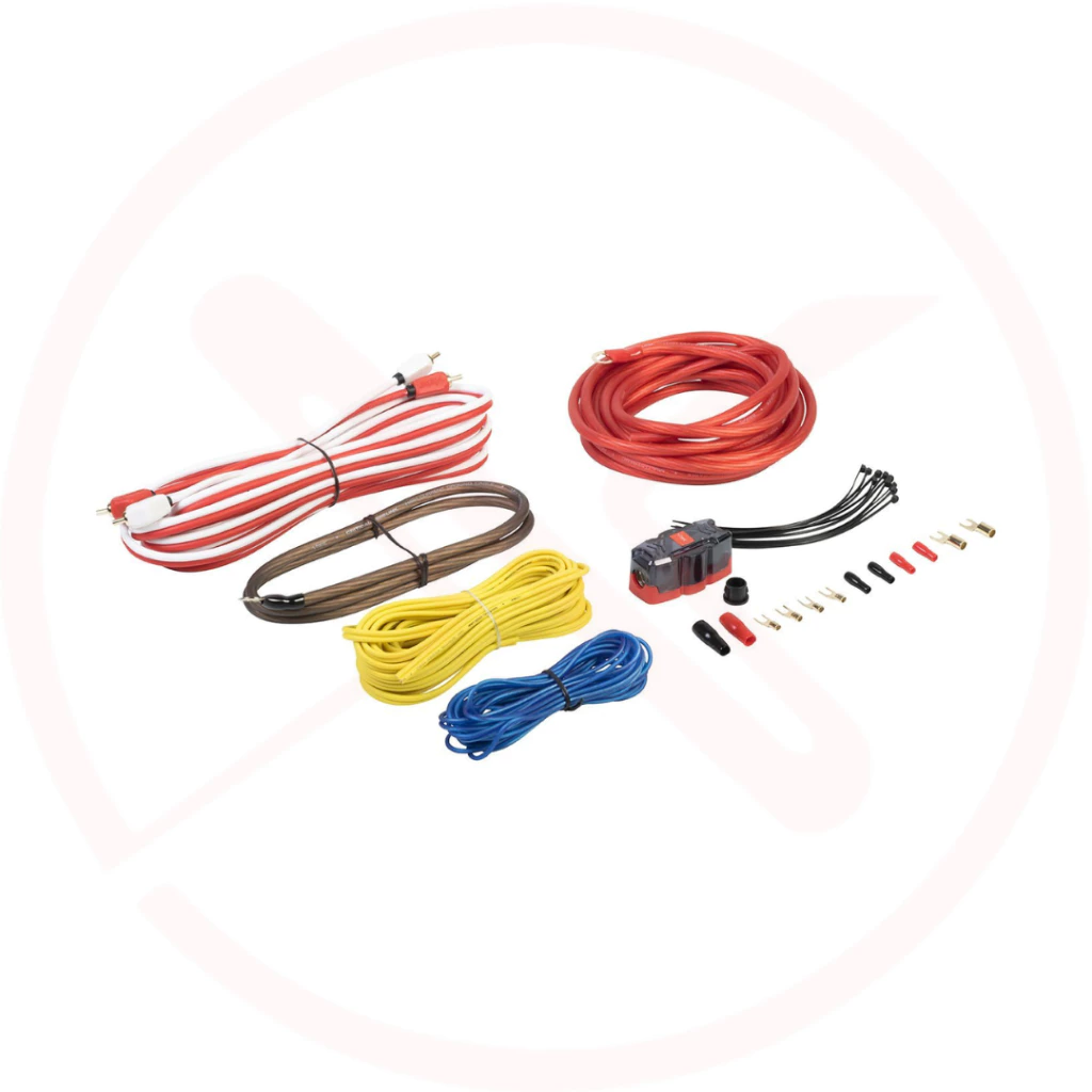 VIBE CRITICAL LINK - Car Amplifier Installation Wiring Kits | 8/10AWG | 2.5 / 5m