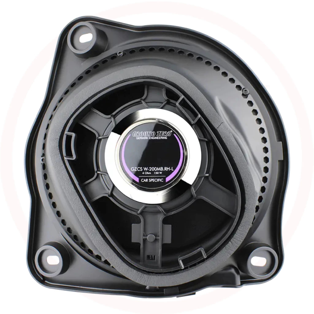 Ground Zero GZCS W-200MB.RH-L - Plug & Play 8" Subwoofer for Mercedes (Left Side)