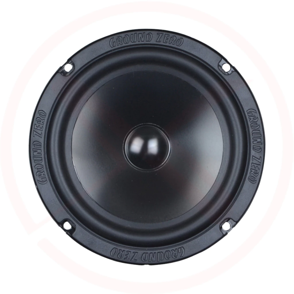 Ground Zero GZRC 165.2SQ‑IVX | Radioactive Series (6.5″) 2‑Way SQ Component Speaker System