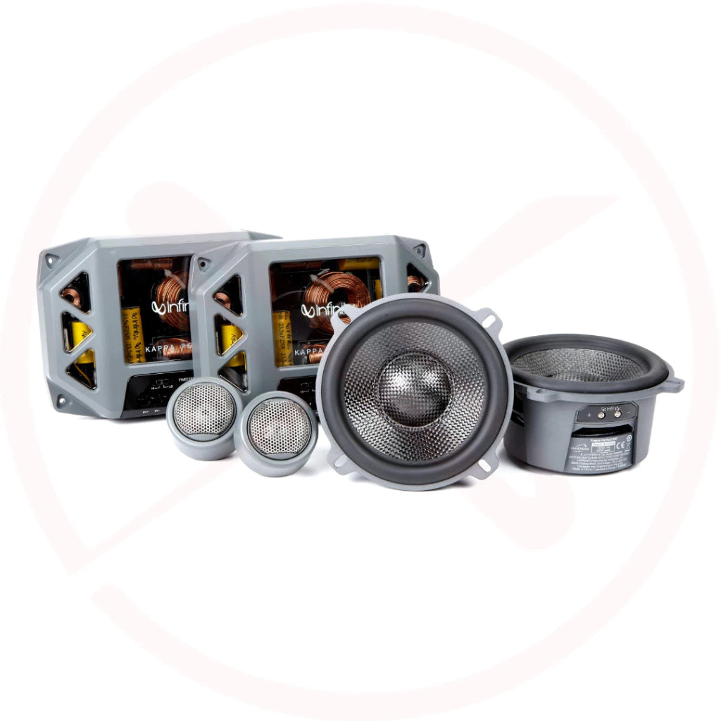 Infinity Kappa Perfect 500 - 5.25" Extreme-Performance 2-Way Component Car Speakers
