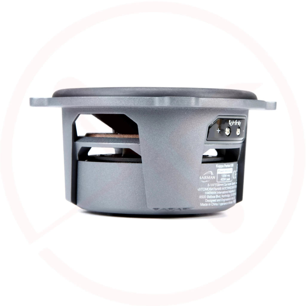 Infinity Kappa Perfect 500 - 5.25" Extreme-Performance 2-Way Component Car Speakers