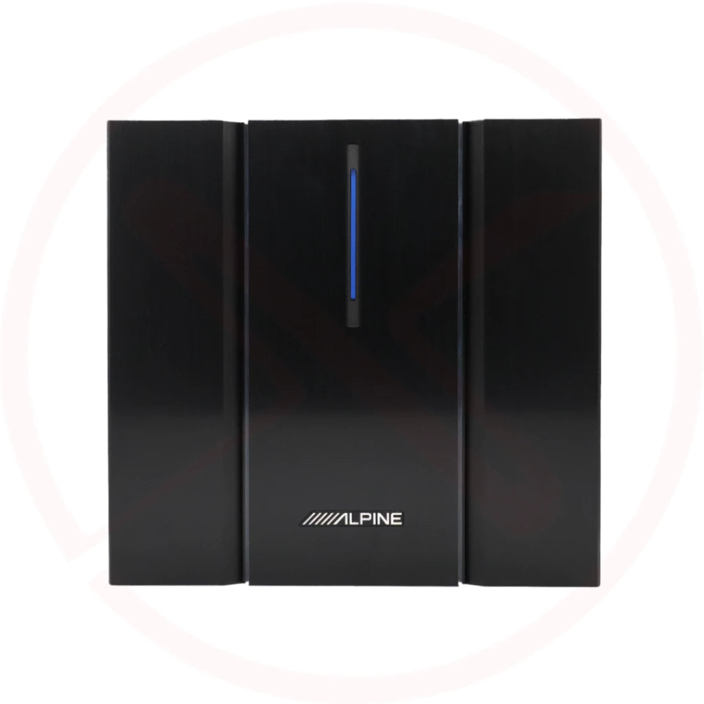 ALPINE PXE‑R100‑8 | 10‑Channel Hi‑Res Audio Car DSP Amplifier | 8 × 35 W RMS