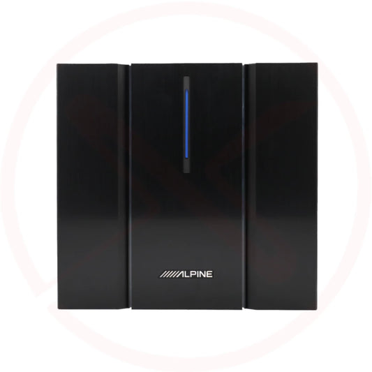 ALPINE PXE‑R100‑8 | 10‑Channel Hi‑Res Audio Car DSP Amplifier | 8 × 35 W RMS