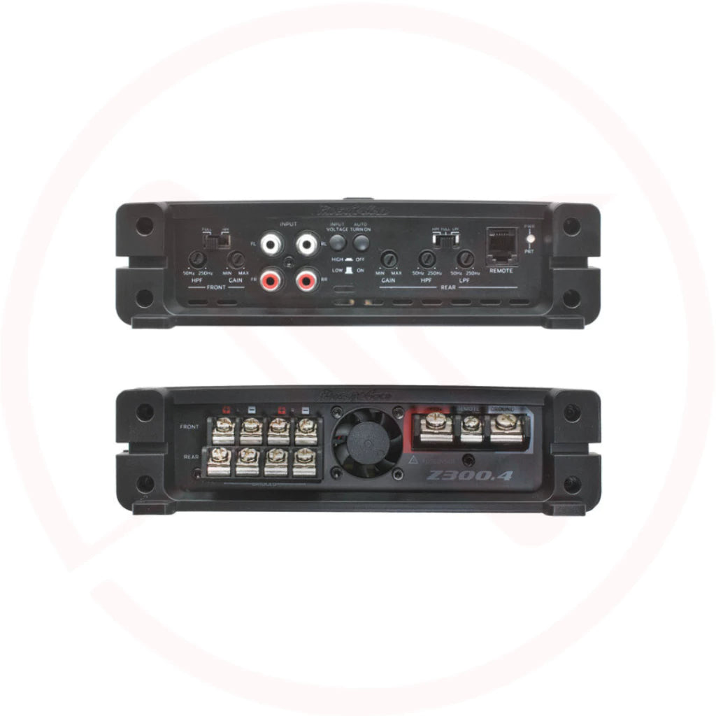 Phoenix Gold Z300.4 – 300W 4-Channel Car Amplifier