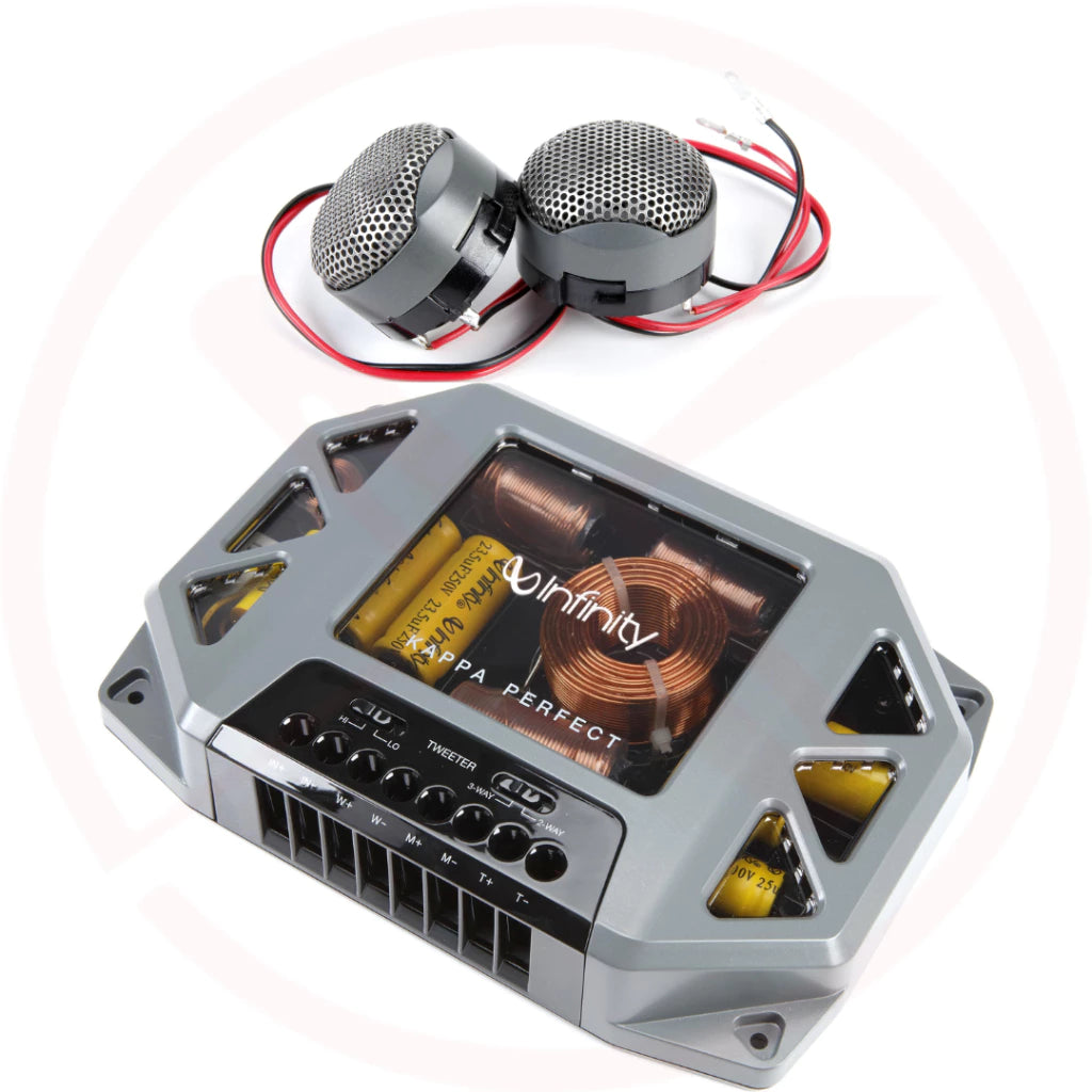 Infinity Kappa Perfect 500 - 5.25" Extreme-Performance 2-Way Component Car Speakers