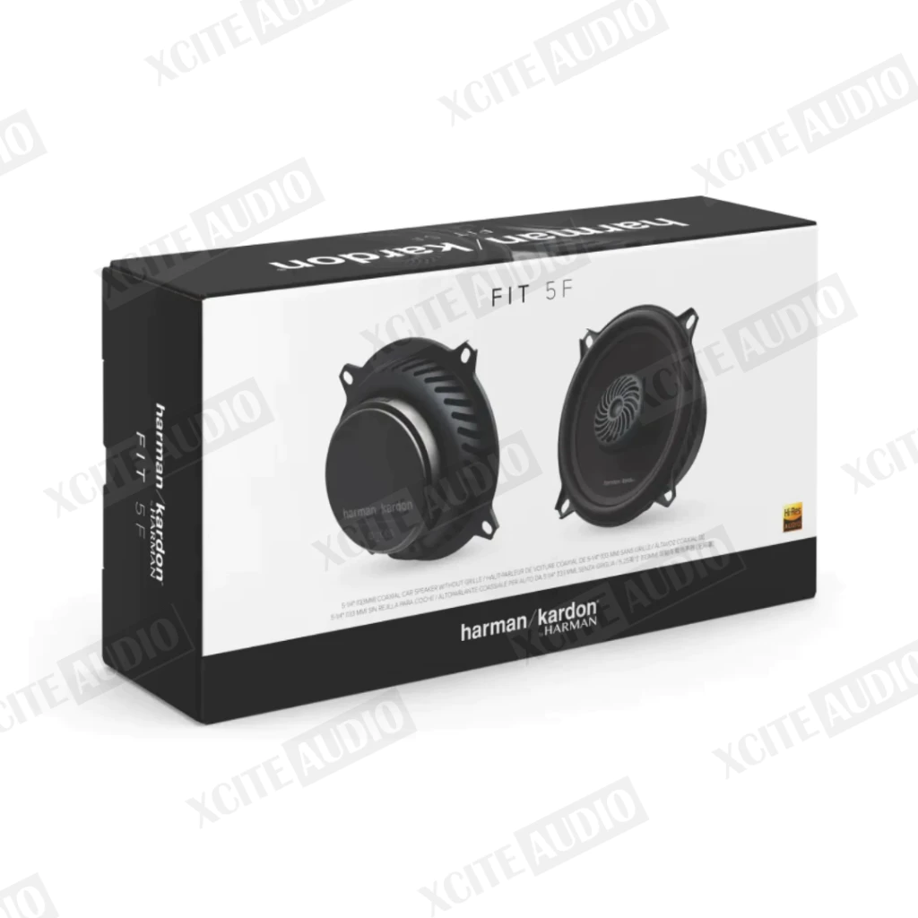 HARMAN KARDON FIT 5F - Fit Series 5.25" Coaxial 2-way Car Speakers
