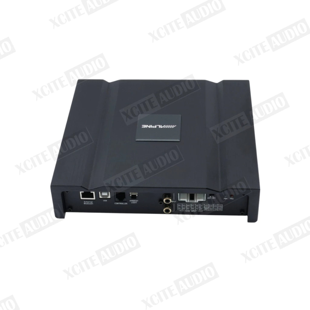 Alpine PXE-R80-8 - Eight Channel Car DSP Amplifier with Optical Input & Bluetooth Streaming