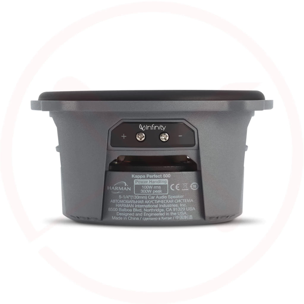 Infinity Kappa Perfect 500 - 5.25" Extreme-Performance 2-Way Component Car Speakers