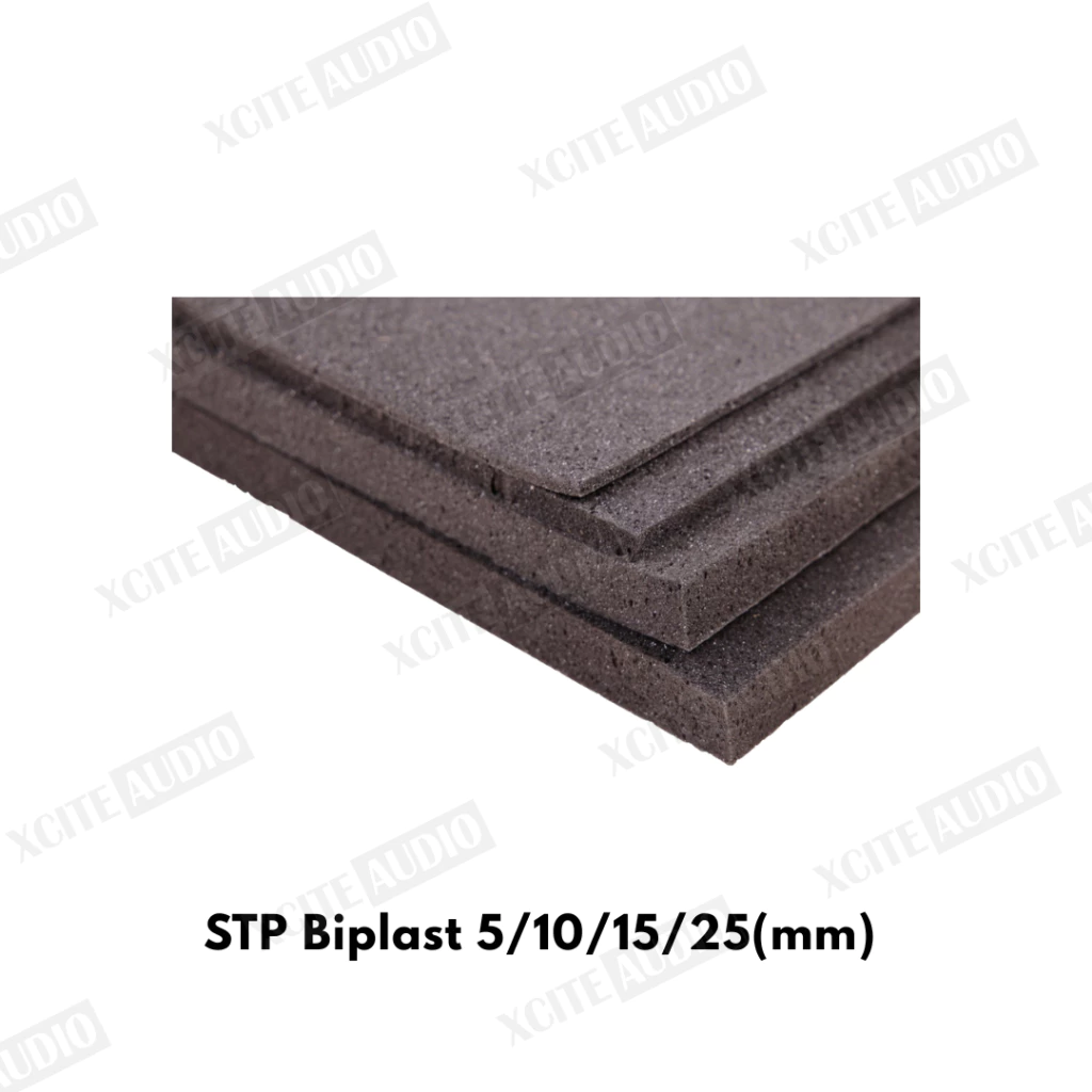 STANDARTPLAST STP BiplastWave / Biplast 10-25 mm / Biplast Profi Car Sound-Absorbing Sheets - 1 Sheet