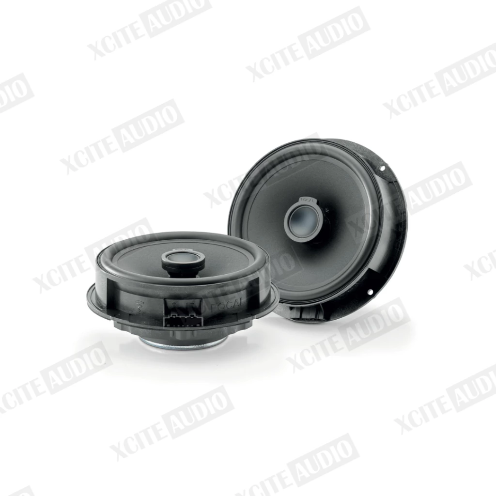 Focal IC VW 165 - Integration 6.5" 120 Watts 2-Way Volkswagen Plug & Play Coaxial Car Speakers