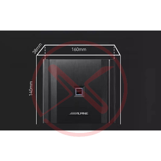 Alpine PXE-M60-4 6-channel DSP Digital Signal Sound Processor | Latest 2023 | New Arrival | 100% Original Alpine